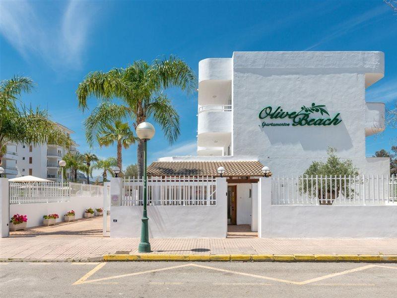 Olive Beach Apartamentos Port de Alcudia  Zewnętrze zdjęcie