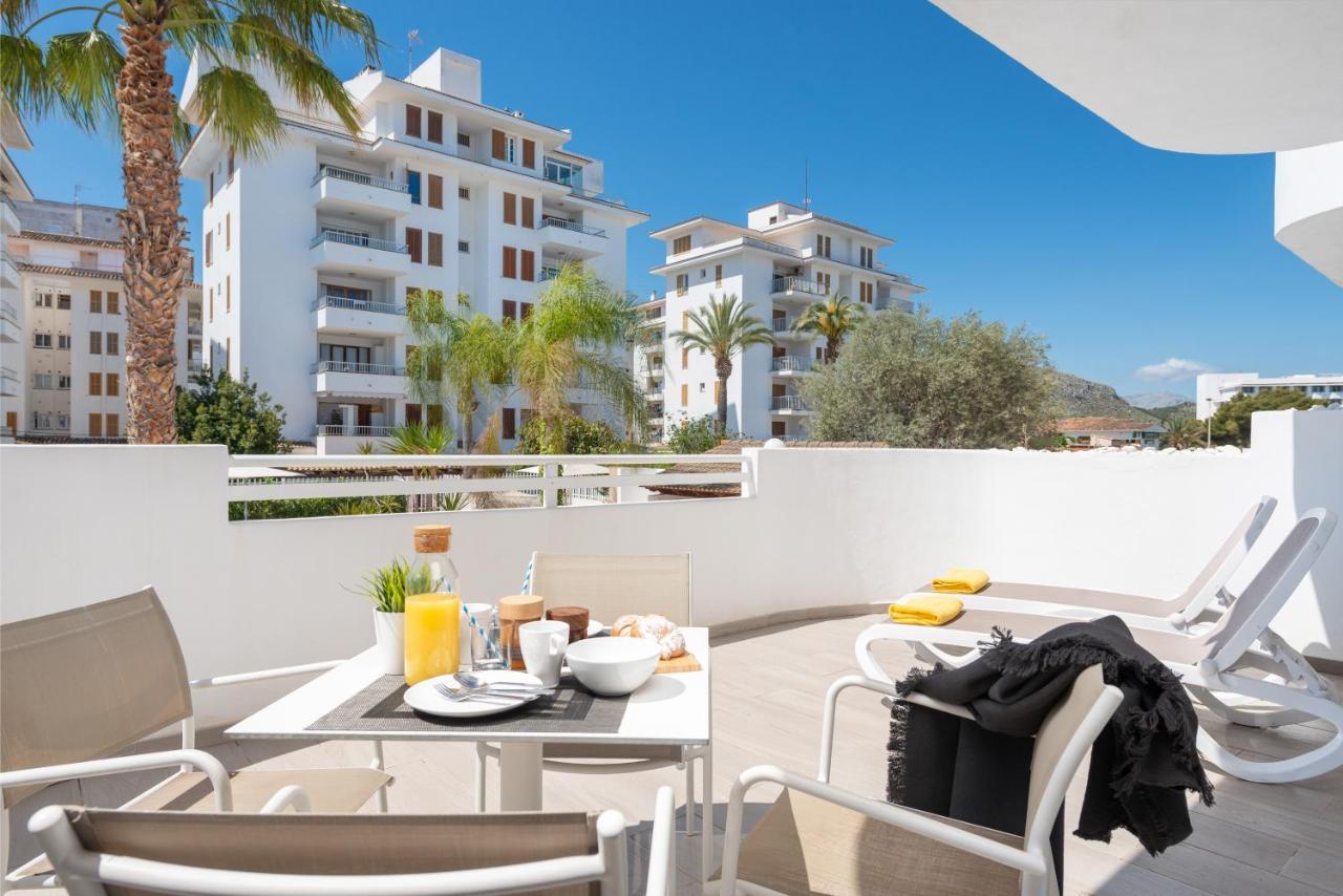 Olive Beach Apartamentos Port de Alcudia  Zewnętrze zdjęcie